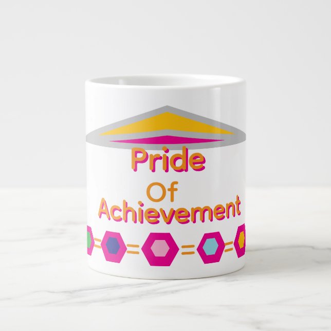 Café Gigante Taza especial de orgullo (Frente)