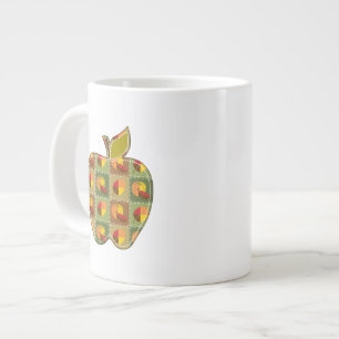 Café Gigante Taza especial de otoño de colcha