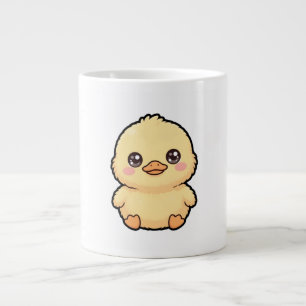 Café Gigante Taza Especial de Patito Bebé Adorable
