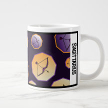 Taza Especial de Sagitario Zodiaco