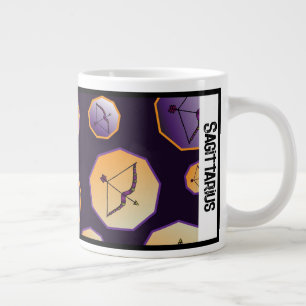 Café Gigante Taza Especial de Sagitario Zodiaco