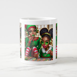 Café Gigante Taza especial de taller de Navidad