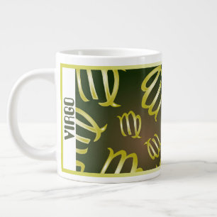 Café Gigante Taza especial de Virgo del Zodiaco