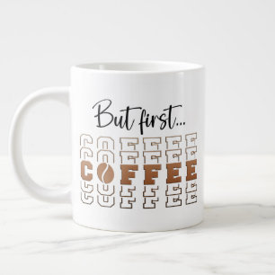 Café Gigante Taza Especial Divertida Jumbo de 590ml Pero Primer