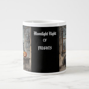Café Gigante Taza especial Halloween,Noche de Lunas Llenas de T