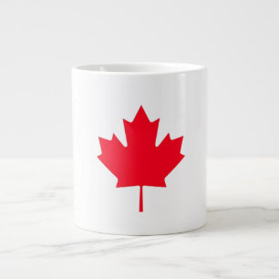 Café Gigante Taza Especial Hoja de Arce Canadiense