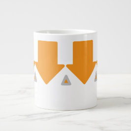 Café Gigante Taza Especialidad de Borde