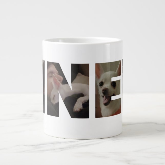 Café Gigante Taza Especialidad de Lino (Frente)