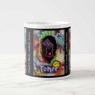 Café Gigante Taza Especializada de Arte Pop del Joker