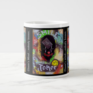 Café Gigante Taza Especializada de Arte Pop del Joker