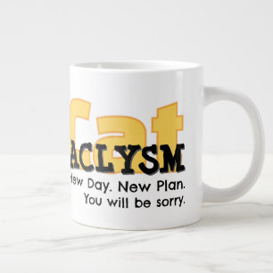 Café Gigante Taza especializada de CatAclysm Sin Remordimient
