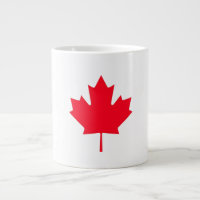 Taza Especializada de Hoja de Arce Canadiense