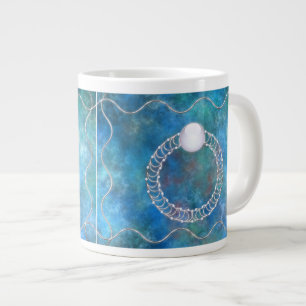 Café Gigante Taza especializada en el anillo de agua