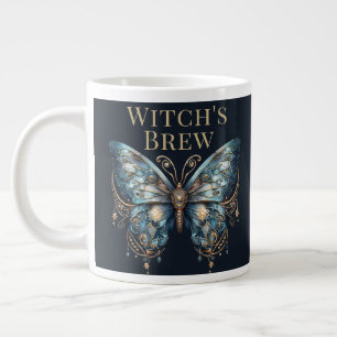 Café Gigante Taza estética oscura de la polilla celestial