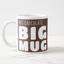 Taza Grande de Chocolate Caliente Personalizado Ma