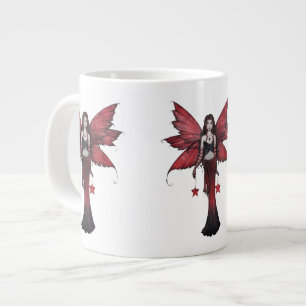Café Gigante Taza grande de la hada de Navidad