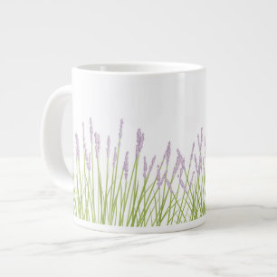 Café Gigante Taza grande de lavanda