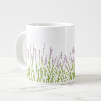 Café Gigante Taza grande de lavanda