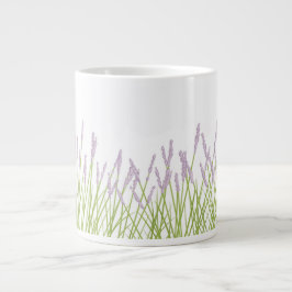 Café Gigante Taza grande de lavanda