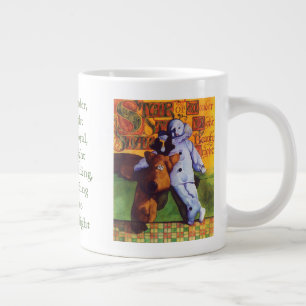 Café Gigante Taza grande ESTRELLA DE MARAVILLA