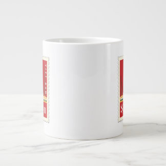 Café Gigante Taza impresa con sello de Saigón vietnamita