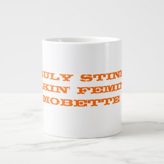 Café Gigante Taza ingobernable de Mobette