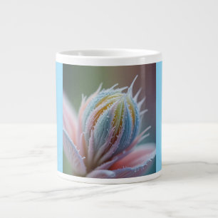 Café Gigante Taza Jumbo, 20oz (Capullo de Flor-2)