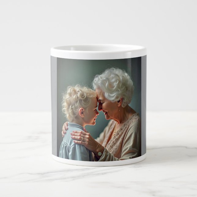 Café Gigante Taza jumbo de 20 oz (Frente)