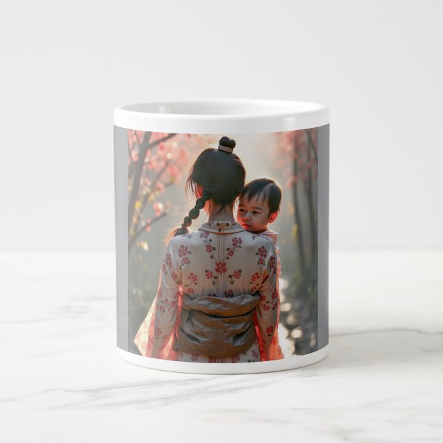 Café Gigante Taza Jumbo de 20 oz (Frente)