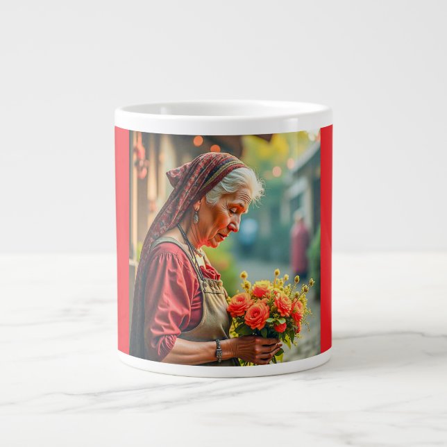 Café Gigante Taza jumbo de 20 oz (Frente)