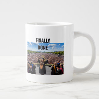 Café Gigante Taza Jumbo de Graduación Finalmente Terminado | pe