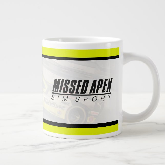 Café Gigante Taza Jumbo de MASS Racing (Derecha)