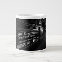 Taza Jumbo de NYC - Fotografía Original