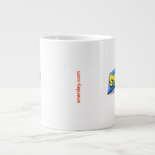 Café Gigante Taza Jumbo de Snerdey