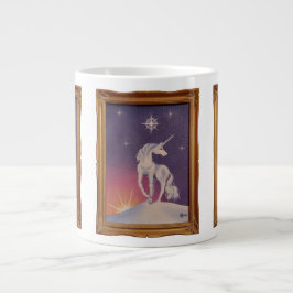Café Gigante Taza Jumbo de Unicornio de Hielo