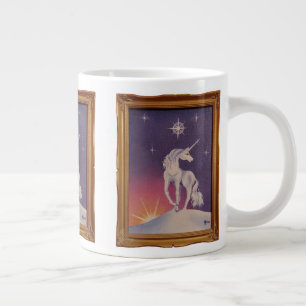 Café Gigante Taza Jumbo de Unicornio de Hielo