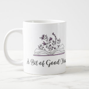 Café Gigante Taza Jumbo Un Poco de Buenas Noticias