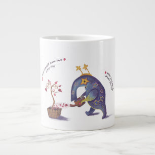 Café Gigante taza mágica con un Mug de especialidad de deseo