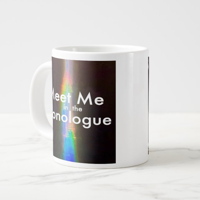 Café Gigante Taza MMITM de 20 oz. (Izquierda)
