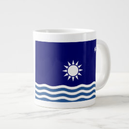 Café Gigante Taza oceánica de la liga