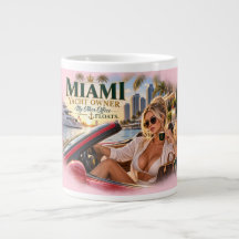 Taza para propietaria de yate