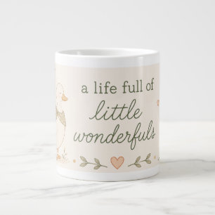 Café Gigante Taza "Pequeños Maravillosos" de Pato Acogedor – Es
