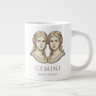 Café Gigante Taza personalizada con nombre y fecha de nacimient