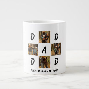 Café Gigante Taza personalizada para Papá   Regalo de Foto Pers