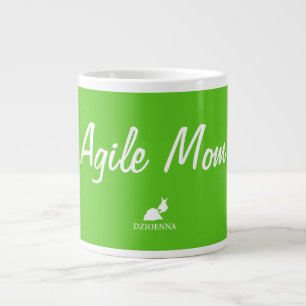 Café Gigante Taza principal del melé ágil de la mamá aka