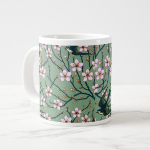 Café Gigante Taza Swallows and Almond Blossoms de Walter Crane