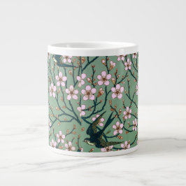 Café Gigante Taza Swallows and Almond Blossoms de Walter Crane
