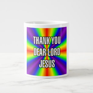 Café Gigante Taza TAZA DE GRACIAS SEÑOR JESÚS