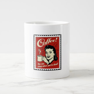 Café Gigante Taza vieja de ventaja ☕️