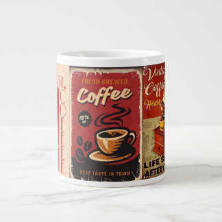 Café Gigante Taza vieja de ventaja ☕️